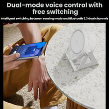 Load image into Gallery viewer, Multifunctional Wireless Sensor Speaker Rotating Phone Holder With RGB Lights
