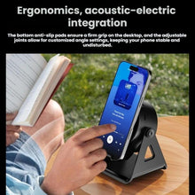 Load image into Gallery viewer, Multifunctional Wireless Sensor Speaker Rotating Phone Holder With RGB Lights