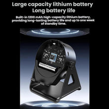 Load image into Gallery viewer, Multifunctional Wireless Sensor Speaker Rotating Phone Holder With RGB Lights