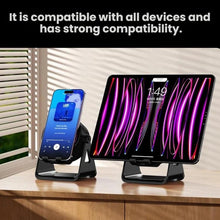 Load image into Gallery viewer, Multifunctional Wireless Sensor Speaker Rotating Phone Holder With RGB Lights