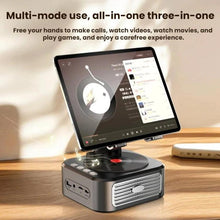 Load image into Gallery viewer, 3 in 1 Multifunctional Tablet/Phone Stand with Bluetooth Speaker, PK-05