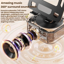 Load image into Gallery viewer, 3 in 1 Multifunctional Tablet/Phone Stand with Bluetooth Speaker, PK-05