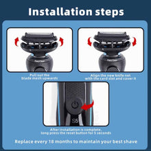 Load image into Gallery viewer, Replacement Shaver Head For Braun Series 7 Shavers 720S-7 / 740S-7 / 720S / 730S / 750CC / 760CC, 70B, 70S