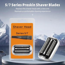 Load image into Gallery viewer, Replacement Blade For Braun Series 5 &amp; 7 Shavers 52-A1000S, 50-B4200CS, 70-7027CS, 70-B7200CC, 53B, 73S