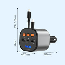 Load image into Gallery viewer, PD30W Car Fast Charging Cigarette Lighter Adapter Charger