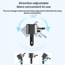 Load image into Gallery viewer, PD30W Car Fast Charging Cigarette Lighter Adapter Charger