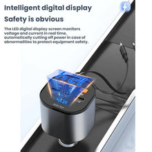 Load image into Gallery viewer, PD30W Car Fast Charging Cigarette Lighter Adapter Charger