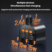 Load image into Gallery viewer, PD30W Car Fast Charging Cigarette Lighter Adapter Charger