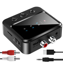 Load image into Gallery viewer, Bluetooth 5.4 Audio Transmitter/Receiver Adapter With TF Card Playback, C56