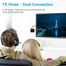 Load image into Gallery viewer, Bluetooth 5.4 Audio Transmitter/Receiver Adapter With TF Card Playback, C56