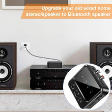 Load image into Gallery viewer, Bluetooth 5.4 Audio Transmitter/Receiver Adapter With TF Card Playback, C56