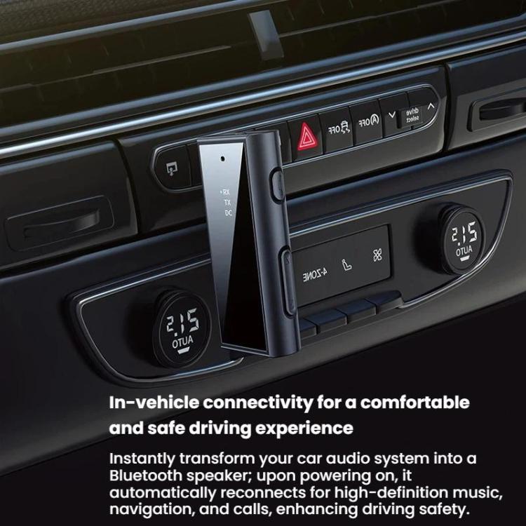 Car Audio AUX Bluetooth Transmitter/Receiver Audio Adapter, C22