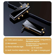 Load image into Gallery viewer, Car Audio AUX Bluetooth Transmitter/Receiver Audio Adapter, C22
