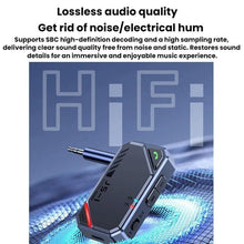 Load image into Gallery viewer, Bluetooth 5.4 Car AUX Music Audio Transmitter/Receiver, JS1