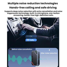 Load image into Gallery viewer, Bluetooth 5.4 Car AUX Music Audio Transmitter/Receiver, JS1