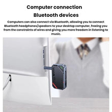 Load image into Gallery viewer, Bluetooth 5.4 Car AUX Music Audio Transmitter/Receiver, JS1