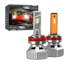 Load image into Gallery viewer, 2pcs/Pack 30W 3000LM IP68 Waterproof Automotive LED Headlights, A5 H7, A5 H4, A5 H11, A5 H1, A5 9005, A5 9006