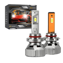 Load image into Gallery viewer, 2pcs/Pack 30W 3000LM IP68 Waterproof Automotive LED Headlights, A5 H7, A5 H4, A5 H11, A5 H1, A5 9005, A5 9006