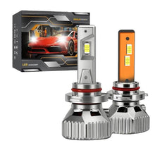 Load image into Gallery viewer, 2pcs/Pack 30W 3000LM IP68 Waterproof Automotive LED Headlights, A5 H7, A5 H4, A5 H11, A5 H1, A5 9005, A5 9006