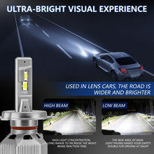 Load image into Gallery viewer, 2pcs/Pack 30W 3000LM IP68 Waterproof Automotive LED Headlights, A5 H7, A5 H4, A5 H11, A5 H1, A5 9005, A5 9006