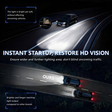 Load image into Gallery viewer, 2pcs/Pack 30W 3000LM IP68 Waterproof Automotive LED Headlights, A5 H7, A5 H4, A5 H11, A5 H1, A5 9005, A5 9006