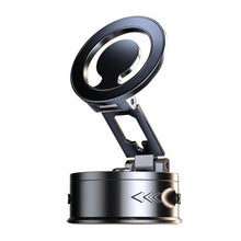 Load image into Gallery viewer, Car Rotating Folding Vacuum Suction Cup Magsafe Magnetic Phone Holder, D68