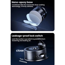 Load image into Gallery viewer, Car Rotating Folding Vacuum Suction Cup Magsafe Magnetic Phone Holder, D68