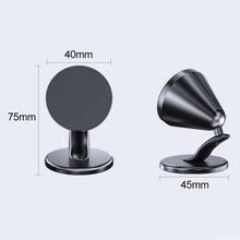 Load image into Gallery viewer, Car Dashboard Magnetic Navigation Folding Rotating Phone Holder, D63