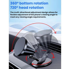 Load image into Gallery viewer, Car Dashboard Magnetic Navigation Folding Rotating Phone Holder, D63