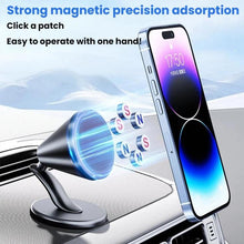 Load image into Gallery viewer, Car Dashboard Magnetic Navigation Folding Rotating Phone Holder, D63