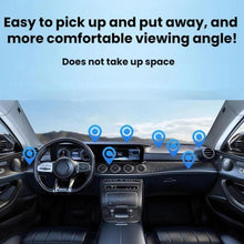 Load image into Gallery viewer, Car Dashboard Magnetic Navigation Folding Rotating Phone Holder, D63