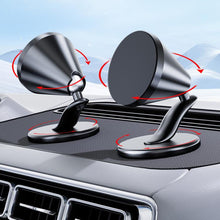 Load image into Gallery viewer, Car Dashboard Magnetic Navigation Folding Rotating Phone Holder, D63