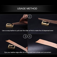 Load image into Gallery viewer, Mini Copper Edge Oil Box DIY Leather Tools