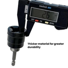 Load image into Gallery viewer, Labor-Saving Jack Socket For Electric Wrench Auxiliary Tire Removal Tool, Labor-Saving Jack Socket