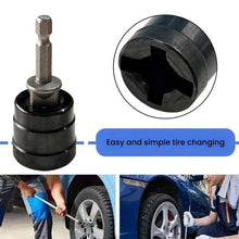 Load image into Gallery viewer, Labor-Saving Jack Socket For Electric Wrench Auxiliary Tire Removal Tool, Labor-Saving Jack Socket