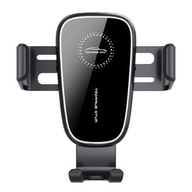M7 Car Air Vent Gravity Phone Mount With Anti-Drop Tail Clip, M7