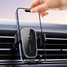 Load image into Gallery viewer, M7 Car Air Vent Gravity Phone Mount With Anti-Drop Tail Clip, M7