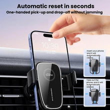 Load image into Gallery viewer, M7 Car Air Vent Gravity Phone Mount With Anti-Drop Tail Clip, M7