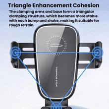 Load image into Gallery viewer, M7 Car Air Vent Gravity Phone Mount With Anti-Drop Tail Clip, M7