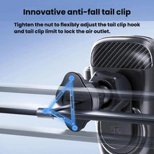 Load image into Gallery viewer, M7 Car Air Vent Gravity Phone Mount With Anti-Drop Tail Clip, M7