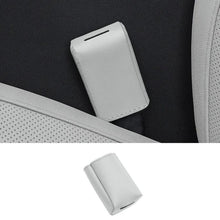 Load image into Gallery viewer, Universal Car Seat Belt Buckle Protector Leather Seat Belt Fastener Cover