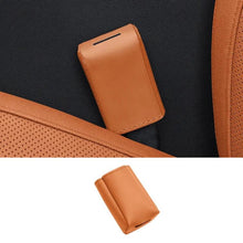 Load image into Gallery viewer, Universal Car Seat Belt Buckle Protector Leather Seat Belt Fastener Cover