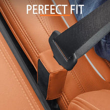 Load image into Gallery viewer, Universal Car Seat Belt Buckle Protector Leather Seat Belt Fastener Cover