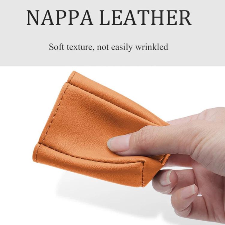 Universal Car Seat Belt Buckle Protector Leather Seat Belt Fastener Cover