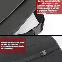 Load image into Gallery viewer, 1109 Car Seat Back Leather Storage Organizer Vehicle-Mounted Hanging Trash Bag