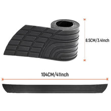 Load image into Gallery viewer, 104cm Car Trunk Anti-Collision Protection Strip DIY Bumper Guard Sticker For Sedans, P126, P126-1