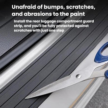 Load image into Gallery viewer, 104cm Car Trunk Anti-Collision Protection Strip DIY Bumper Guard Sticker For Sedans, P126, P126-1