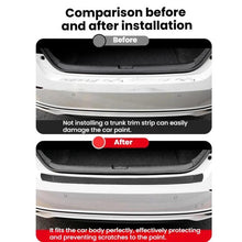Load image into Gallery viewer, 104cm Car Trunk Anti-Collision Protection Strip DIY Bumper Guard Sticker For Sedans, P126, P126-1