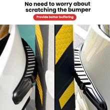 Load image into Gallery viewer, CTU040-1 2pcs Car Bumper Anti-Collision Strip Universal Trunk Anti-Scratch Protective Sticker, CTU040-1