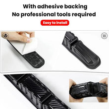 Load image into Gallery viewer, CTU040-1 2pcs Car Bumper Anti-Collision Strip Universal Trunk Anti-Scratch Protective Sticker, CTU040-1